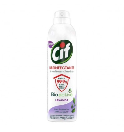 CIF AEROSOL DESINFECTANTE 260 GRS LAVANDA