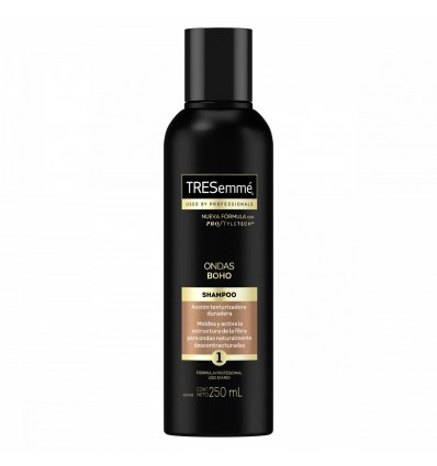 TRESEMME SHAMPOO ONDAS BOHO ST 250ML