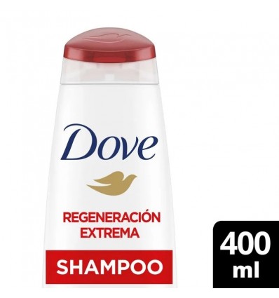 DOVE SHAMPOO 400 ML REGENERACION