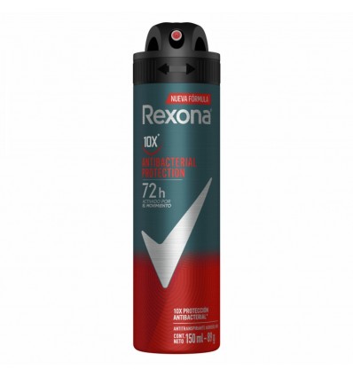 REXONA MEN DESODORANTE ANTIBACTERIAL P 89G