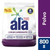 ALA POLVO LAV A MANO C/BIC MAX BLANCURA 800 GRS