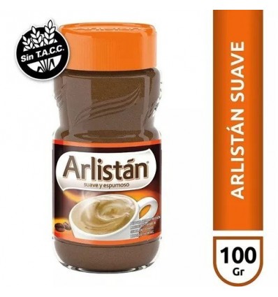 CAFE ARLISTAN SUAVE MAS AROMA 100G