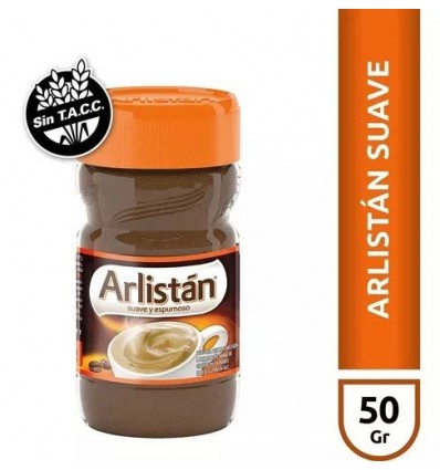 CAFE ARLISTAN SUAVE MAS AROMA 50G