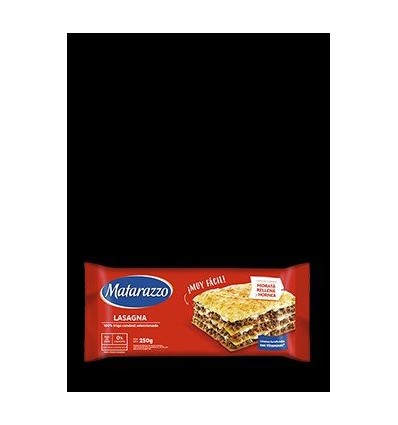 LASAGNA MATARAZZO 250 GRS FORTIFICADA