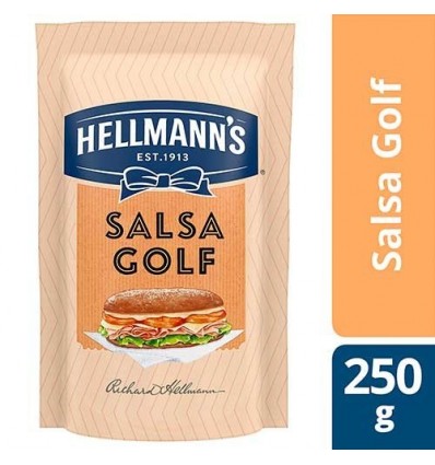 HELLMANNS SALSA GOLF S/TACC 250G