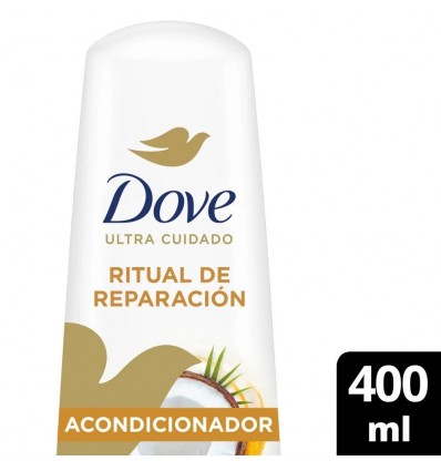 DOVE ACONDICIONADOR 400 ML RITUAL DE REPAR COCO 