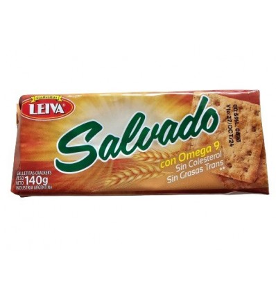 GALLETA SALVADO LEIVA 140G 