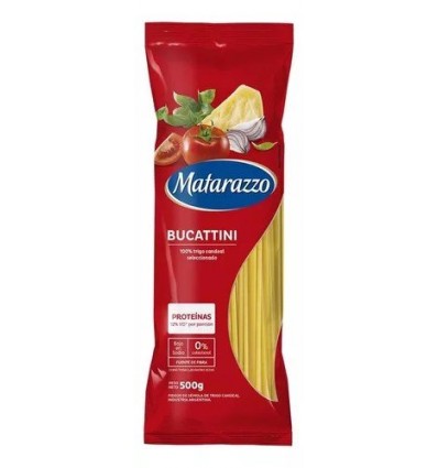 FIDEO MATARAZZO 500 GRS BUCATTINI