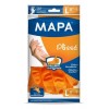 GUANTE MAPA PLISSE SATINADO TALLE S 