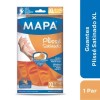 GUANTE MAPA PLISSE SATINADO TALLE XL 
