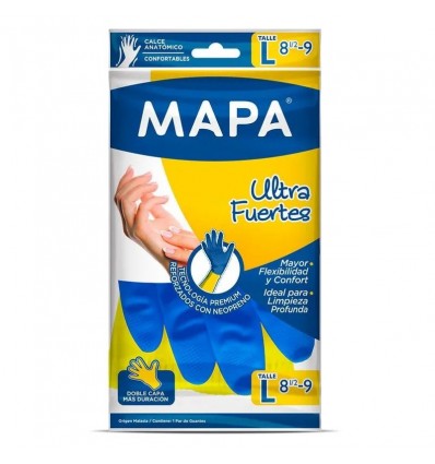 GUANTE MAPA ULTRA FUERTE TALLE L 