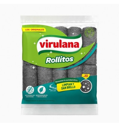 VIRULANA ROLLITOS X10 UNIDADES