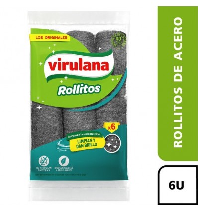 VIRULANA ROLLITOS X6 UNIDADES