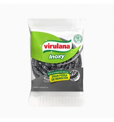 ESPONJA ACERO INOXIDABLE VIRULANA X1