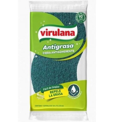 ESPONJA VIRULANA ANTIGRASA