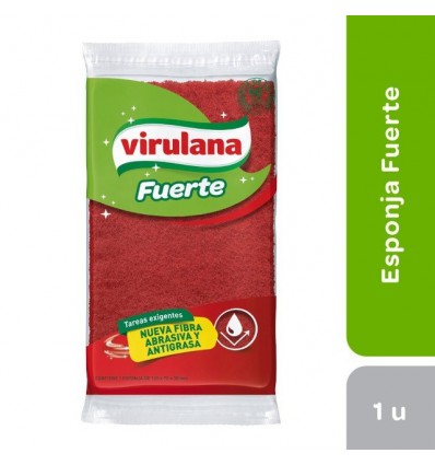 ESPONJA VIRULANA FUERTE 
