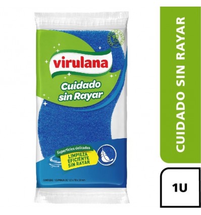 ESPONJA VIRULANA CUIDADO SIN RAYAR ANTIB