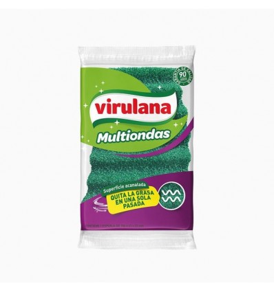 ESPONJA VIRULANA MULTIONDAS 