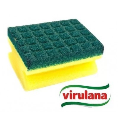 ESPONJA VIRULANA CUADRITOS 