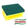 ESPONJA VIRULANA CUADRITOS 