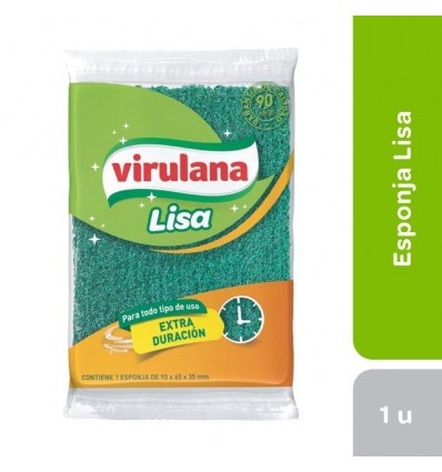 ESPONJA VIRULANA LISA 