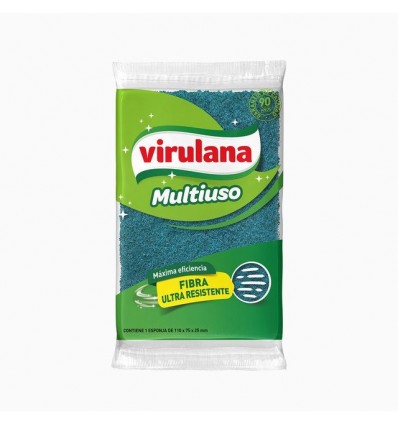 ESPONJA VIRULANA MULTIUSO 