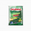 ESPONJA VIRULANA FIBRA ABRASIVA VERDE X2