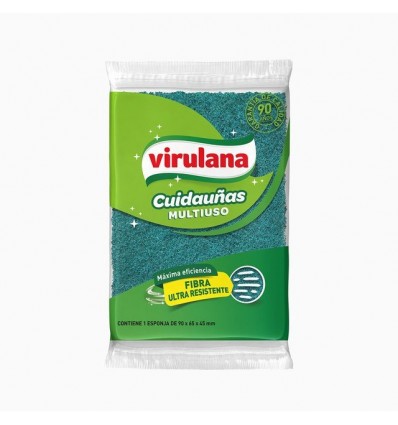 ESPONJA MULTIUSO VIRULANA CUIDAUÑAS 