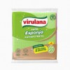 PAÑO ESPONJA VIRULANA ANTIBACTERIAL X3