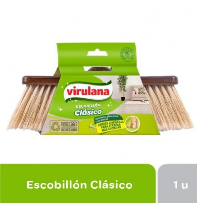 ESCOBILLON CLASICO VIRULANA 