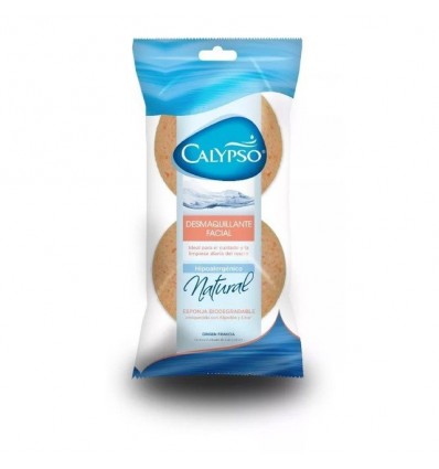 ESPONJA CALYPSO DEMAQUILLANTE FACIAL X2