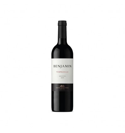 VINO BENJAMIN TEMPRANILLO 750ML