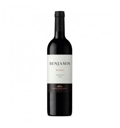 VINO BENJAMIN MALBEC 750ML