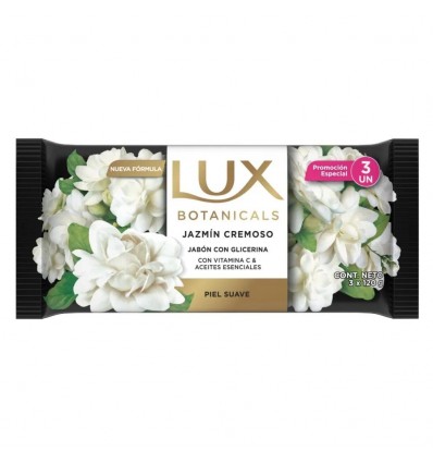 JABON LUX JAZMIN CREMOSO 3X120G