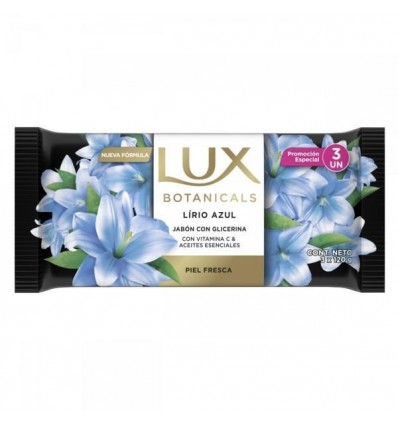 JABON LUX LIRIO AZUL 3X120G