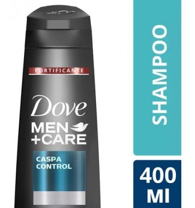 DOVE SHAMPOO MEN 400 ML CASPA CONTROL 