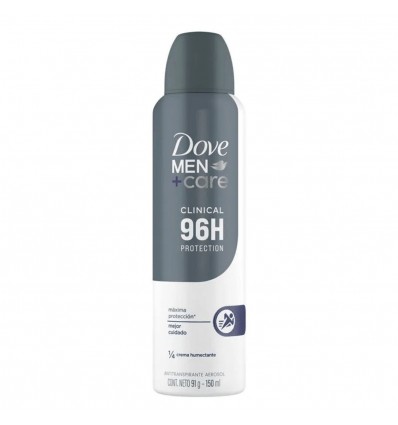 DOVE MEN DESODORANTE AP CLINICAL CARE 150ML