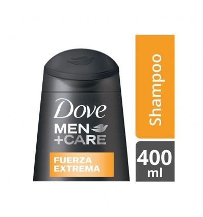 DOVE SHAMPOO MEN 400 ML 2 EN 1 FUERZA EXTREMA
