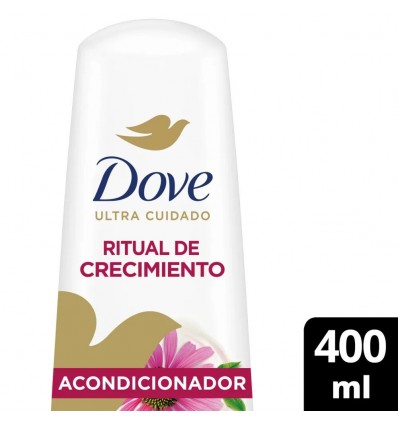 DOVE ACONDICIONADOR 400ML RITUAL CREC EQUINECIA 