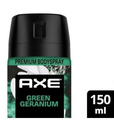 AXE DEO AER BS GREEN GERANI 150 ML