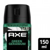 AXE DEO AER BS GREEN GERANI 150 ML