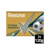 JABON REXONA FUTBOL FANATICS 3X120G