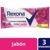 JABON REXONA NUTRIT ORCHID 3X120G