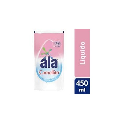 CAMELLITO ALA ROPA FINA LIQ 450ML