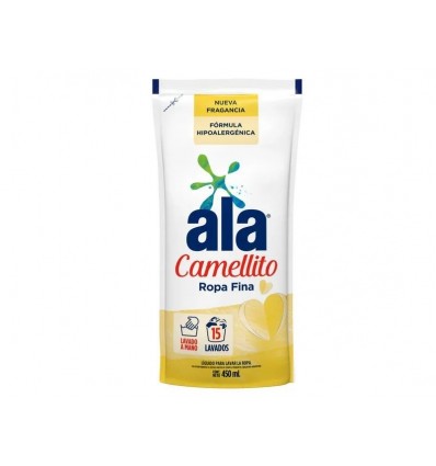 CAMELLITO ALA LV ROPA FINA LIQ 450ML 