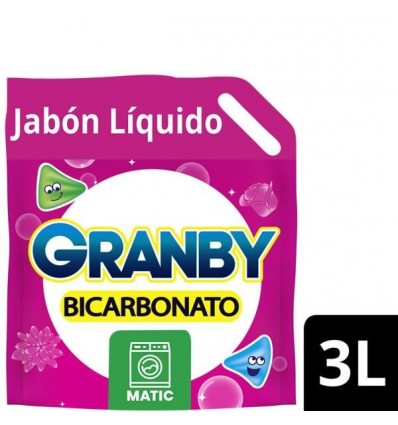 JABON GRANBY LV LIQ ROSAS DP 3L