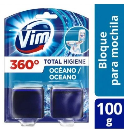VIM PASTILLA P/MOCHILA PODER TOTAL OCEANO 100G