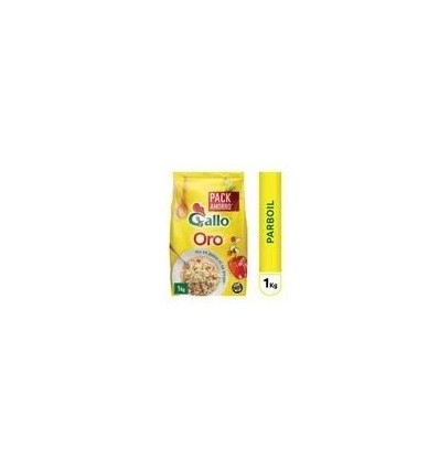 ARROZ GALLO PARBOIL BOLSA X 1KG