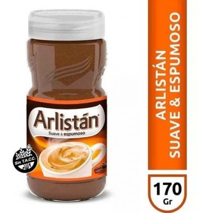 CAFE ARLISTAN SUAVE MAS AROMA X170G