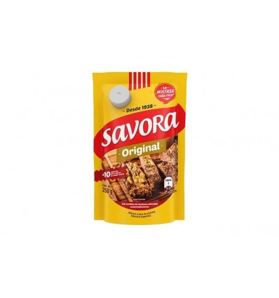 SAVORA MOSTAZA ORIGINAL 250G